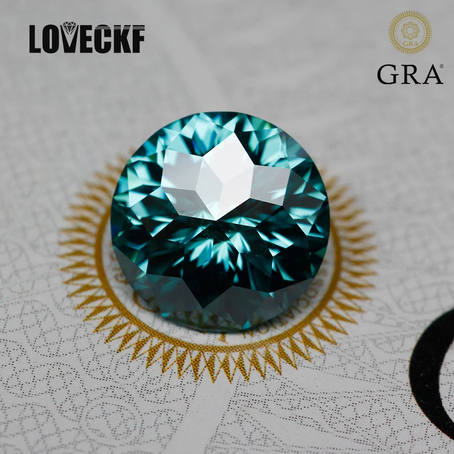 New Emerald Green Empire Cut Moissanite Loose Stones 1.0-5.0ct D Color Moissanite Stone With GRA Certificate
New Emerald Green Empire Cut Moissanite Loose Stones 1.0-5.0ct D Color Moissanite Stone With GRA Certificate
