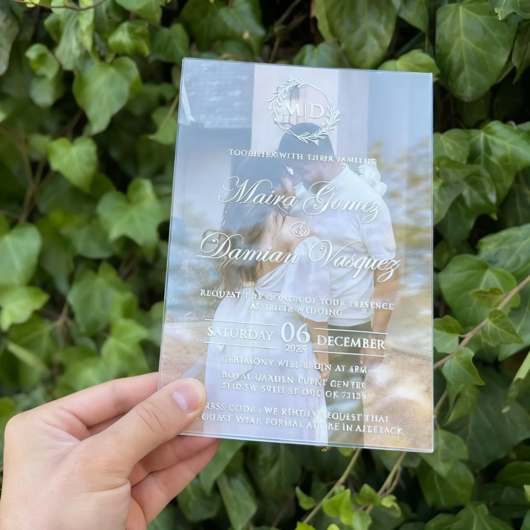 Свадебное приглашение на заказ, спасите дату, объявление, персонализированное имя, прозрачная карта, помолвка, свадебный душ, спасибо
Свадебное приглашение на заказ, спасите дату, объявление, персонализированное имя, прозрачная карта, помолвка, свадебный душ, спасибо