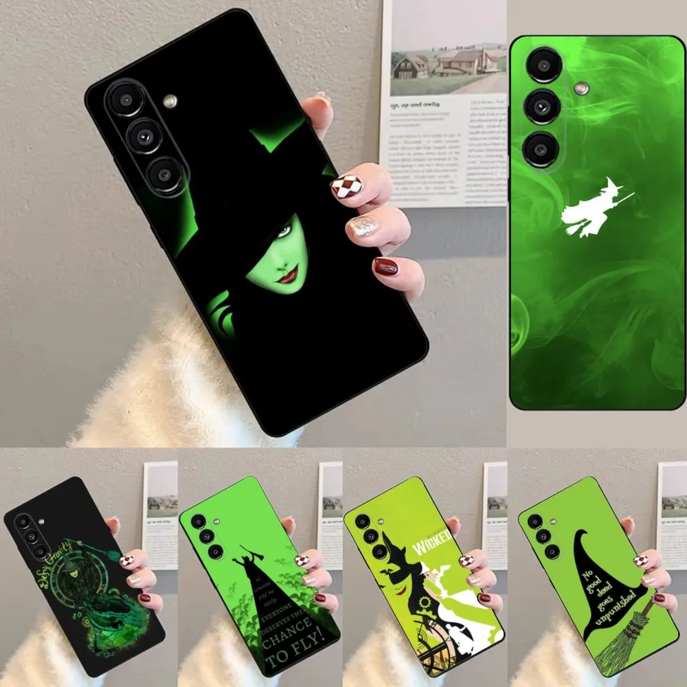 W- Wicked The Musical Phone Case For Samsung S24,23,22,30,21,10,9,Ultra,Plus,Lite,FE,Soft Silicone Black Cover
W- Wicked The Musical Phone Case For Samsung S24,23,22,30,21,10,9,Ultra,Plus,Lite,FE,Soft Silicone Black Cover