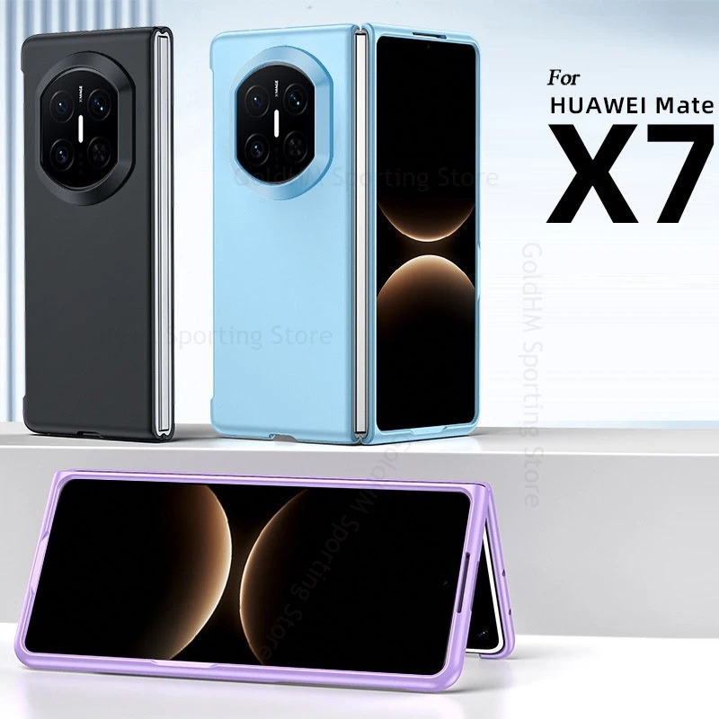 Skin Feel Candy Matte Tough Case For Huawei Mate X6 Frosted Hard PC Shockproof Cover Fundas For Huawei Mate X5 Protect Flip Case
Skin Feel Candy Matte Tough Case For Huawei Mate X6 Frosted Hard PC Shockproof Cover Fundas For Huawei Mate X5 Protect Flip Case