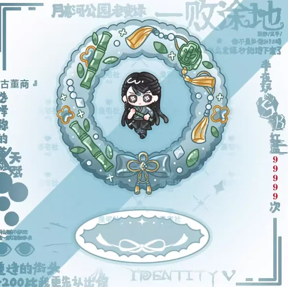 Акриловая фигурка-стенд Identity V: Наиб Субедар, Эзоп, Карл. Коллекционная модель для косплея, настольный декор, подарки SDPK.
Акриловая фигурка-стенд Identity V: Наиб Субедар, Эзоп, Карл. Коллекционная модель для косплея, настольный декор, подарки SDPK.
