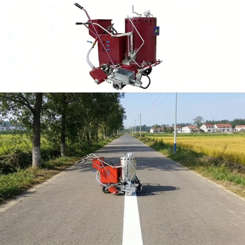 Road Marking Machine for Roadside Edging Clear Boundary Marking Sidewalk Bicycle Lane Marking durable high quality Customized
Road Marking Machine for Roadside Edging Clear Boundary Marking Sidewalk Bicycle Lane Marking durable high quality Customized
