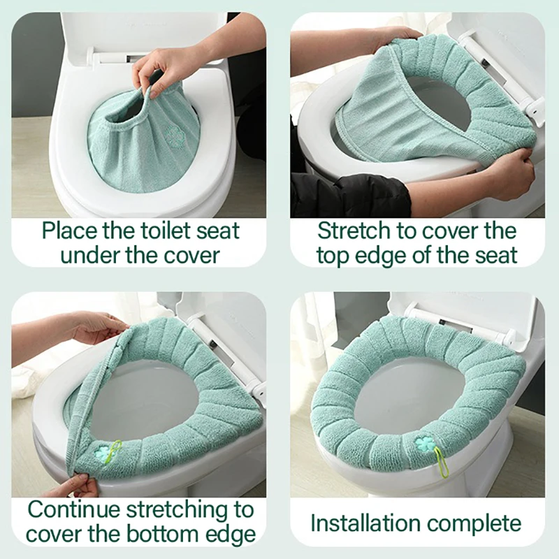 Моющийся зимний теплый чехол на сиденье унитаза, универсальный мягкий чехол на сиденье для унитаза, аксессуары для крышки унитаза в ванной комнате MTGT01
Моющийся зимний теплый чехол на сиденье унитаза, универсальный мягкий чехол на сиденье для унитаза, аксессуары для крышки унитаза в ванной комнате MTGT01
