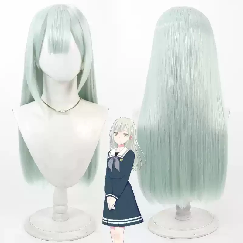 Anime BanG Dream! Wakaba Mutsumi Cosplay Wig Heat Resistant Synthetic Hair Halloween Costume Carnival Party
Anime BanG Dream! Wakaba Mutsumi Cosplay Wig Heat Resistant Synthetic Hair Halloween Costume Carnival Party