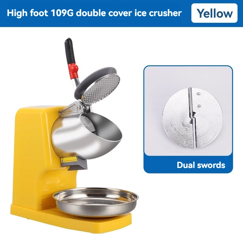 Household Small Electric Ice Crusher Shaved Ice Machine Commercial Ice Machine High-power Smoothie Machine
Household Small Electric Ice Crusher Shaved Ice Machine Commercial Ice Machine High-power Smoothie Machine