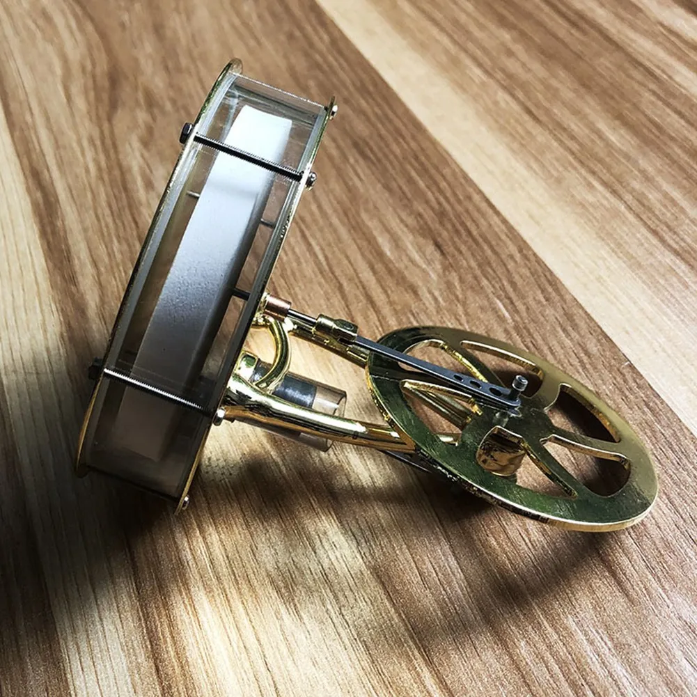 Эффективный цельный низкотемпературный двигатель Стирлинга в сборе, генератор электроэнергии, тепловой эксперимент, физическая модель золота генератора
Эффективный цельный низкотемпературный двигатель Стирлинга в сборе, генератор электроэнергии, тепловой эксперимент, физическая модель золота генератора