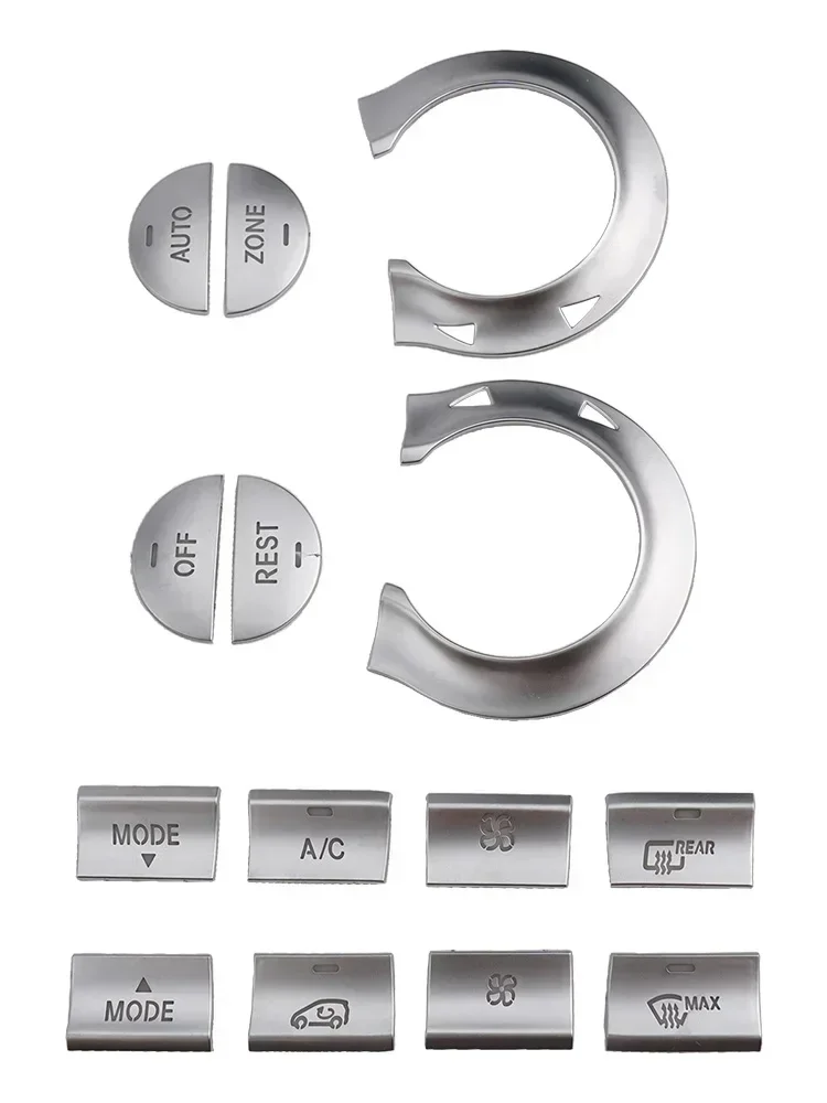 Car Dashboard Air Conditioning Heater Climate Control Button Cover For Mercedes C117 X156 For CLA GLA 200 250 2013-2018
Car Dashboard Air Conditioning Heater Climate Control Button Cover For Mercedes C117 X156 For CLA GLA 200 250 2013-2018