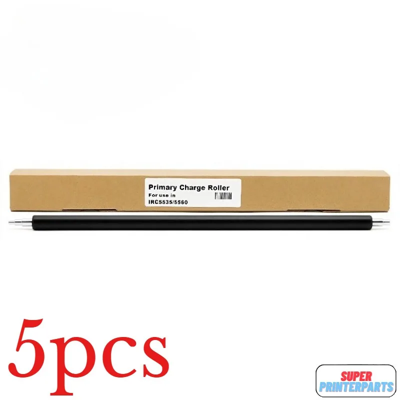 5pcs Primary Charge Roller for Canon iR C5535 5540 5550 5560 5735 5740 5750 5760 Charge Cleaning Roller
5pcs Primary Charge Roller for Canon iR C5535 5540 5550 5560 5735 5740 5750 5760 Charge Cleaning Roller