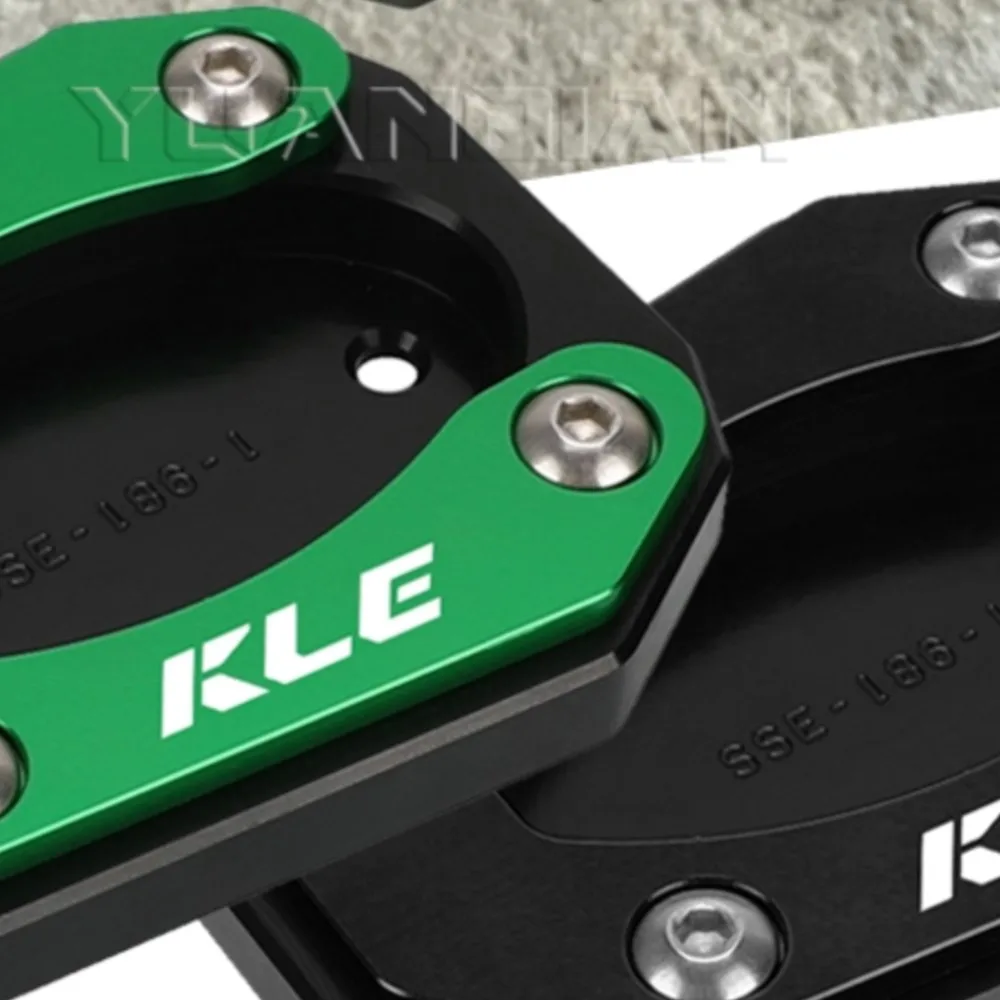 For KAWASAKI KLE500 KLE 500 SE 2025 2026 Motorcycle Accessories Kickstand Foot Side Stand Extension Enlarger Support Plate Pads
For KAWASAKI KLE500 KLE 500 SE 2025 2026 Motorcycle Accessories Kickstand Foot Side Stand Extension Enlarger Support Plate Pads