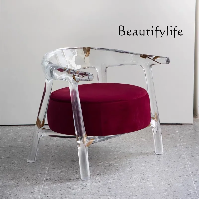 Imported transparent resin chair simple art living room bedroom hotel villa sales office leisure chair
Imported transparent resin chair simple art living room bedroom hotel villa sales office leisure chair