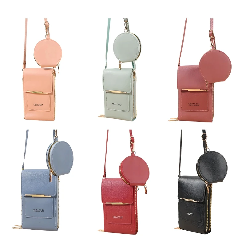 573B Crossbody Cellphone Purse Women Touch Screens Bag Travel Wallet Handbag Shoulder Strap
573B Crossbody Cellphone Purse Women Touch Screens Bag Travel Wallet Handbag Shoulder Strap