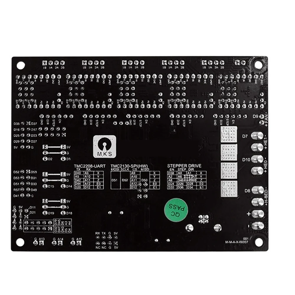 AY14 -3D Printer Motherboard MKS GEN-L V2.1 Control Board Motherboard Compatible With Open Source Marlin
AY14 -3D Printer Motherboard MKS GEN-L V2.1 Control Board Motherboard Compatible With Open Source Marlin