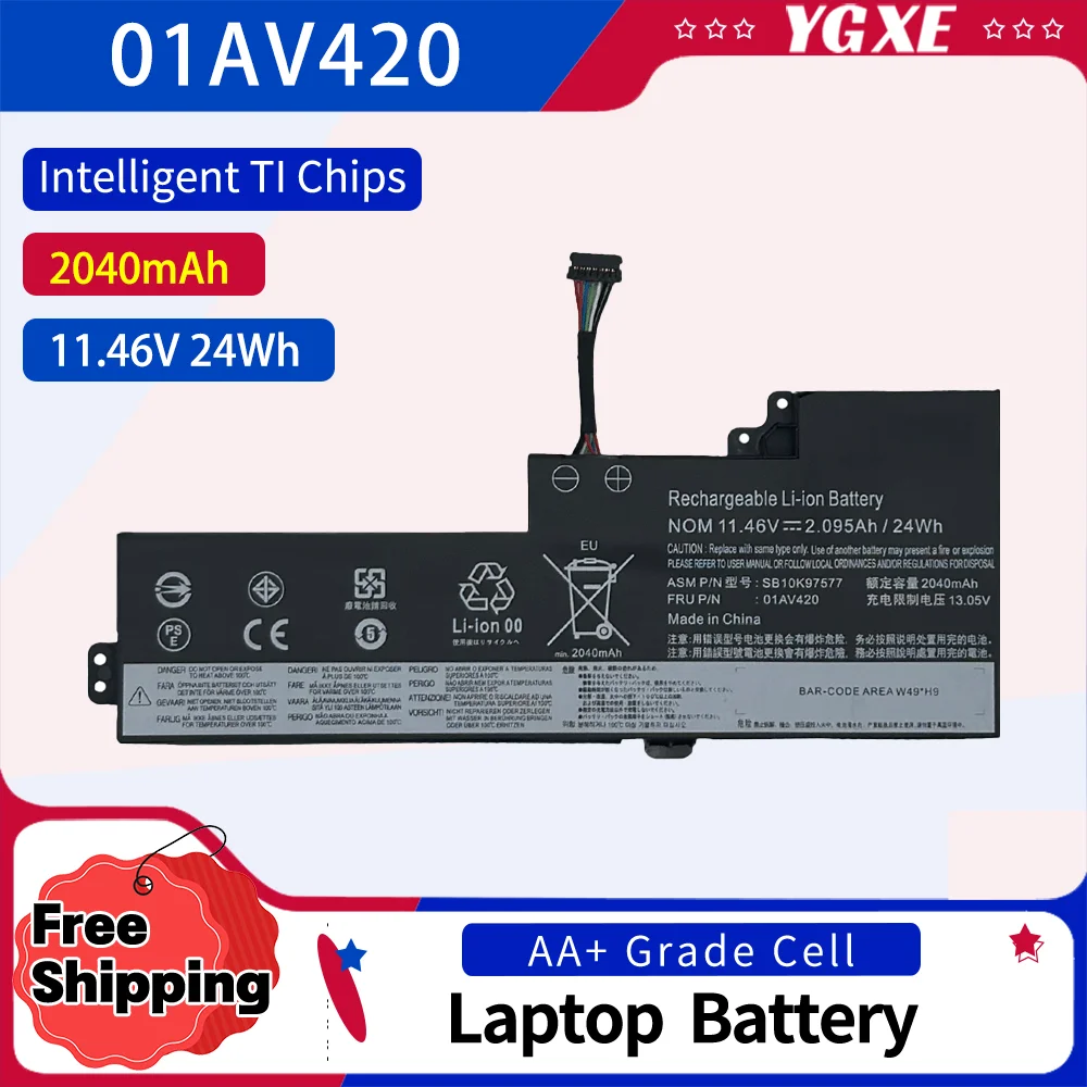 01AV421 01AV489 01AV420 Замена аккумулятора для ноутбука Lenovo ThinkPad T470 T480 A475 A485 A285 SB10K97576 SB10K97577 SB10K97578
01AV421 01AV489 01AV420 Замена аккумулятора для ноутбука Lenovo ThinkPad T470 T480 A475 A485 A285 SB10K97576 SB10K97577 SB10K97578