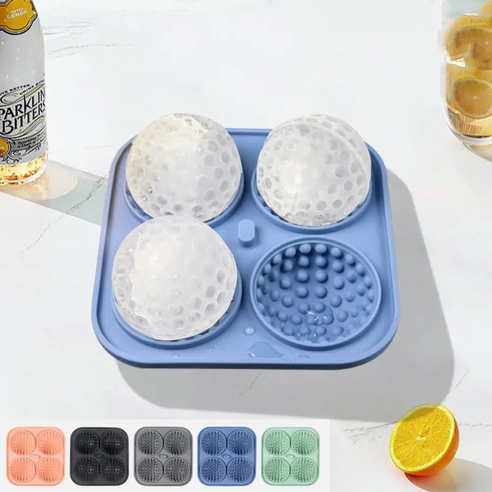 Golf Silicone Ice Ball Round Mold Whiskey Special 4 Golf Ice Grid Mold Kitchen Tools Reusable Whiskey Ice Mold Ball Ice Moulds
Golf Silicone Ice Ball Round Mold Whiskey Special 4 Golf Ice Grid Mold Kitchen Tools Reusable Whiskey Ice Mold Ball Ice Moulds