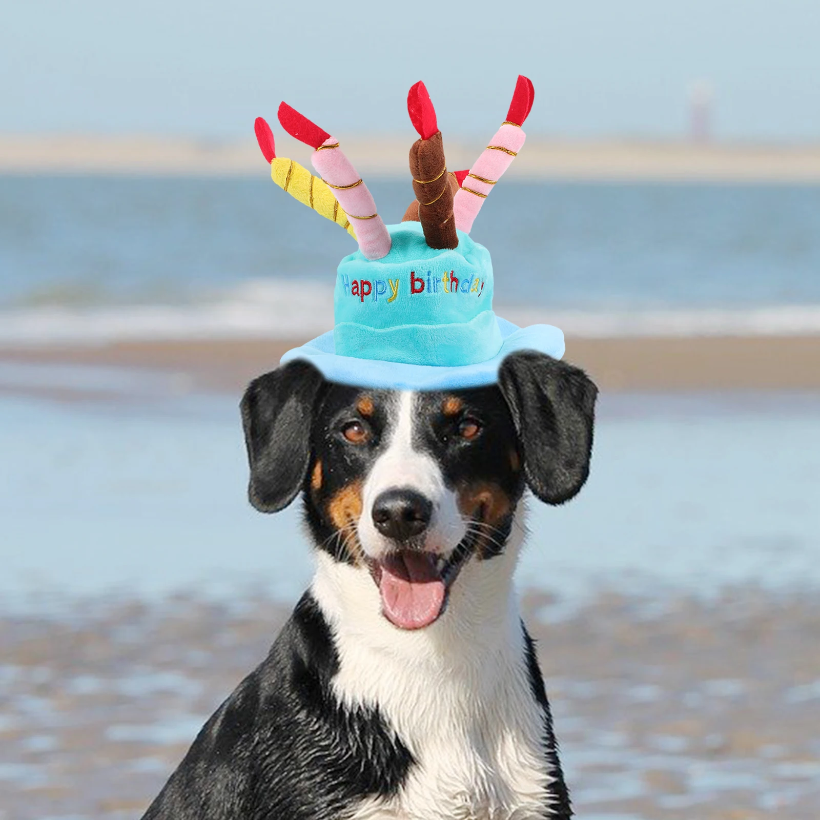 Pet Birthday Cake Hats Dog Hat Adjustable Clip Chain Soft Cosplay Headwear for Dogs Cats Party Photo Events Maltese
Pet Birthday Cake Hats Dog Hat Adjustable Clip Chain Soft Cosplay Headwear for Dogs Cats Party Photo Events Maltese