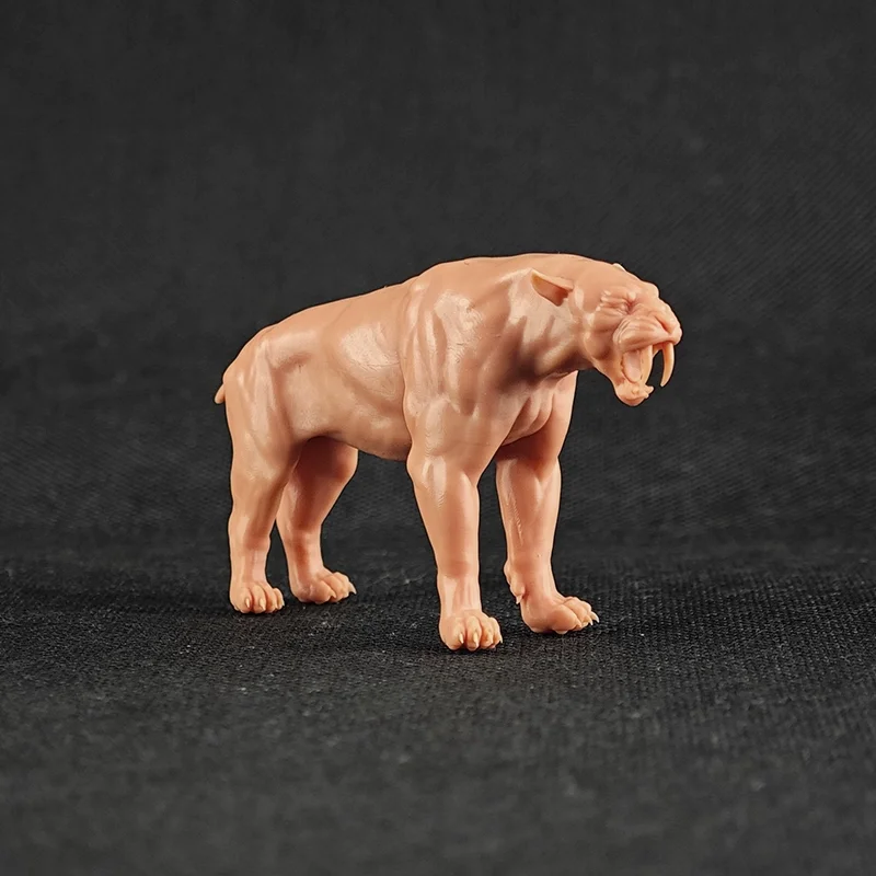 1/35 7-14cm machairodus Model Toys Ancient Prehistroy Animal Model Gk Customize 3D Printing
1/35 7-14cm machairodus Model Toys Ancient Prehistroy Animal Model Gk Customize 3D Printing