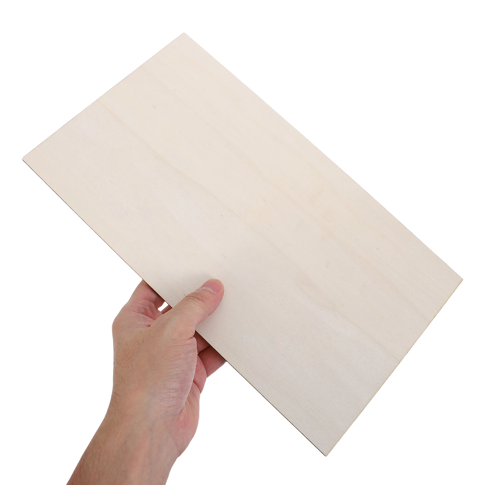 10Pcs Flat Wood Boards Plywood Sheets 170x300x3mm Unfinished Blank Craft Wood Pieces for Painting DIY Projects Woodworking
10Pcs Flat Wood Boards Plywood Sheets 170x300x3mm Unfinished Blank Craft Wood Pieces for Painting DIY Projects Woodworking