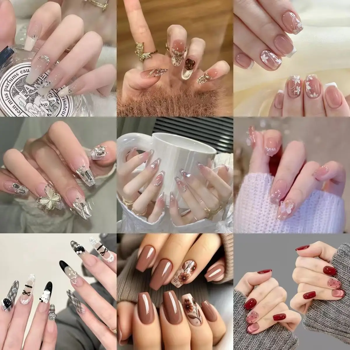 10Pcs Wearable Square False Nails Press on Nail Art for Daily Casual Style
10Pcs Wearable Square False Nails Press on Nail Art for Daily Casual Style