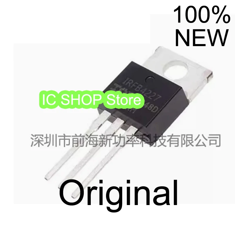 10pcs/lot IRFB4227PBF IRFB4227 100% Original Brand New
10pcs/lot IRFB4227PBF IRFB4227 100% Original Brand New