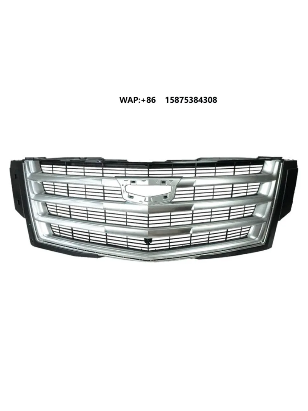 Multiple Models of Black and Silver Grilles for the Sports Version Are Available for ESCALADE 2021-2023
Multiple Models of Black and Silver Grilles for the Sports Version Are Available for ESCALADE 2021-2023