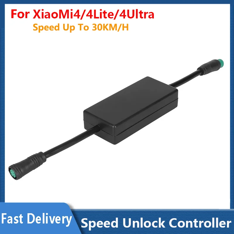 Speed Unlock Controller For XiaoMi4/4Lite/4Ultra Electric Scooter Speed Up To 30KM/H Minimum 20KM/H
Speed Unlock Controller For XiaoMi4/4Lite/4Ultra Electric Scooter Speed Up To 30KM/H Minimum 20KM/H