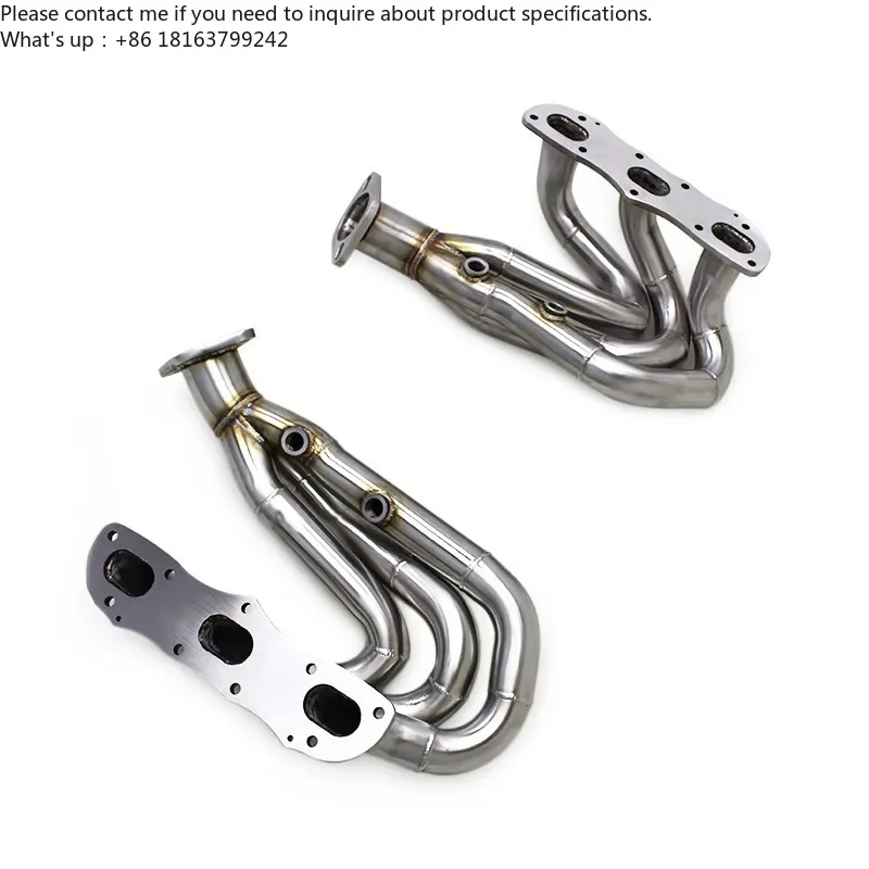 BK Tuning Exhaust Turbo Manifold for Porsche 981 Cayman/Boxster 2.7/3.4 2012-2015 Stainless Steel Long Tube Header
BK Tuning Exhaust Turbo Manifold for Porsche 981 Cayman/Boxster 2.7/3.4 2012-2015 Stainless Steel Long Tube Header