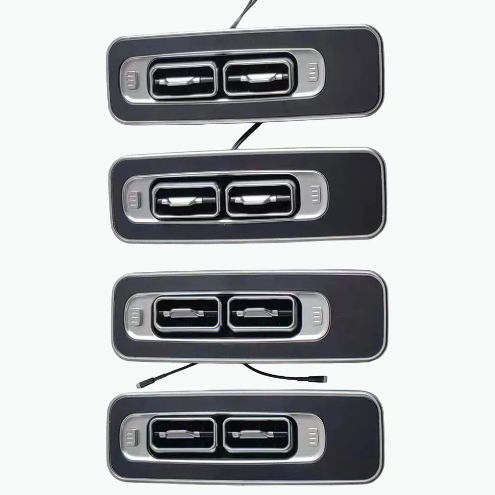GLS Style Interior Roof Air Vent Outlet Cover Trim Accessories for Mercedes-Benz vito V-Class W447 2014-2023 V250 V220 V300
GLS Style Interior Roof Air Vent Outlet Cover Trim Accessories for Mercedes-Benz vito V-Class W447 2014-2023 V250 V220 V300