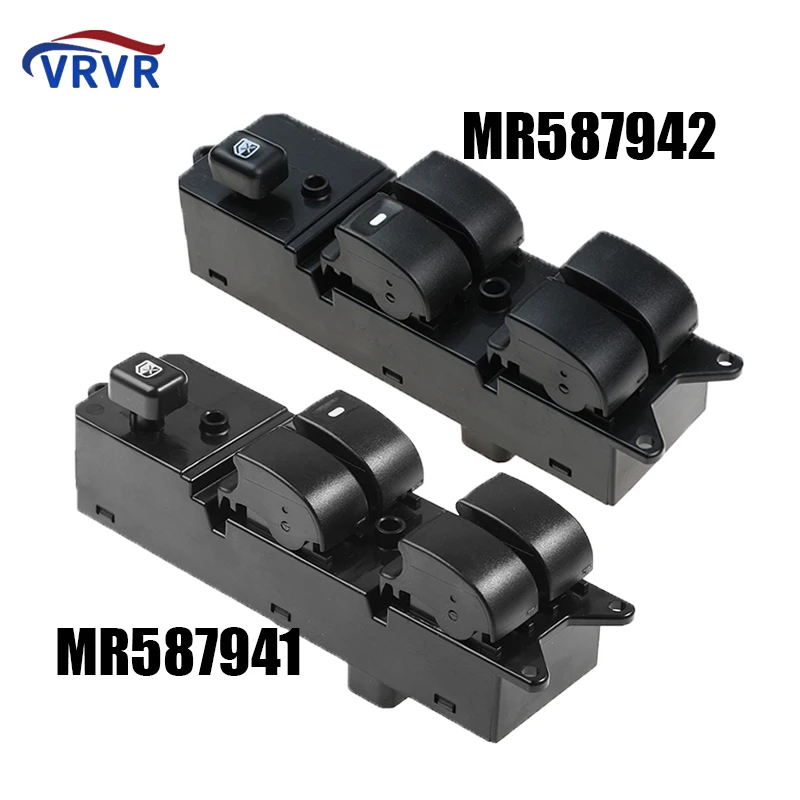 MR587942 Front Left MR587941 Right Electric Power Window Switch For Mitsubishi Pajero Montero III 3 Lancer Triton L200 Sport
MR587942 Front Left MR587941 Right Electric Power Window Switch For Mitsubishi Pajero Montero III 3 Lancer Triton L200 Sport
