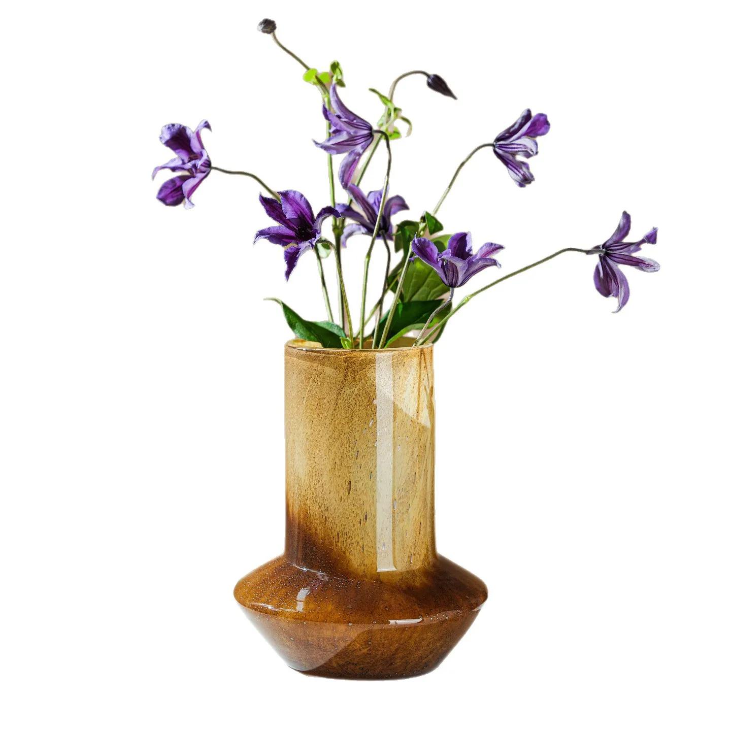 Latte American Maillard glass vase Living room dining table flower arrangement Model room Hotel decoration Dried flowers
Latte American Maillard glass vase Living room dining table flower arrangement Model room Hotel decoration Dried flowers