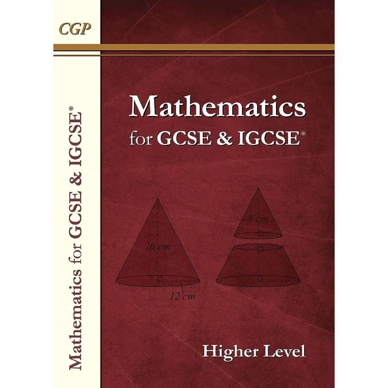 Учебник по математике для GCSE и IGCSE В комплект входят книги для ответов CGP Координация групповых публикаций 9781782944379 Книга 
Учебник по математике для GCSE и IGCSE В комплект входят книги для ответов CGP Координация групповых публикаций 9781782944379 Книга