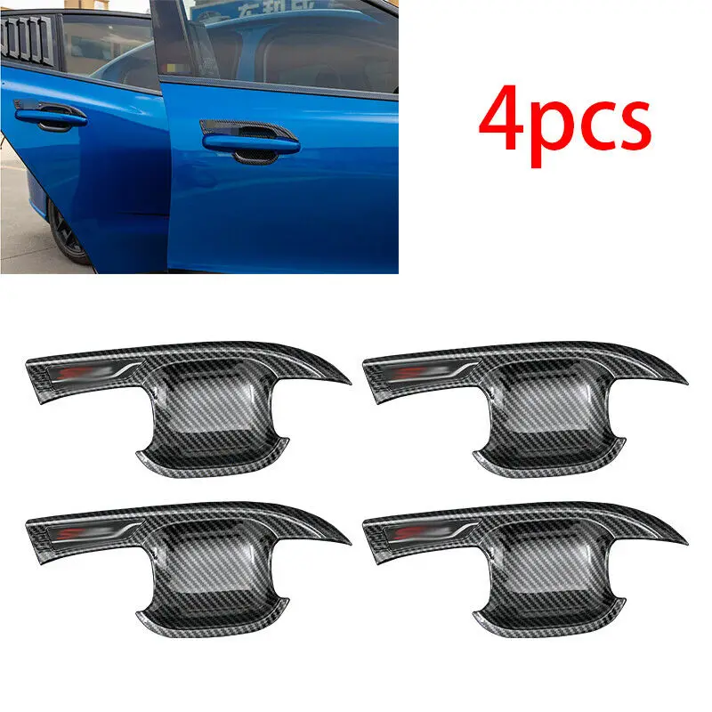 4 Pcs Black/Silver Car Outside Door Handle Bowl Cover Decoration Carbon Fiber Pattern Accessories For Ford Focus MK4 2019 2020
4 Pcs Black/Silver Car Outside Door Handle Bowl Cover Decoration Carbon Fiber Pattern Accessories For Ford Focus MK4 2019 2020