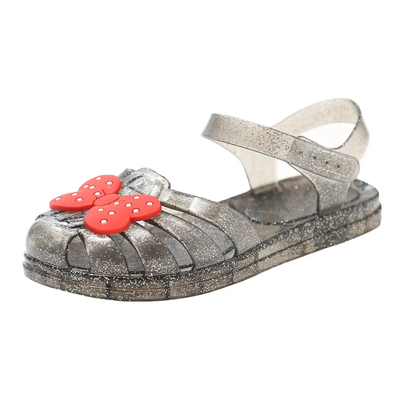 Children's Crystal Jelly Sandals Toddler Outdoor Non-slip Shoes Girls Bow Sandals Kids Woven Beach Water Sandals Comfortable
Children's Crystal Jelly Sandals Toddler Outdoor Non-slip Shoes Girls Bow Sandals Kids Woven Beach Water Sandals Comfortable