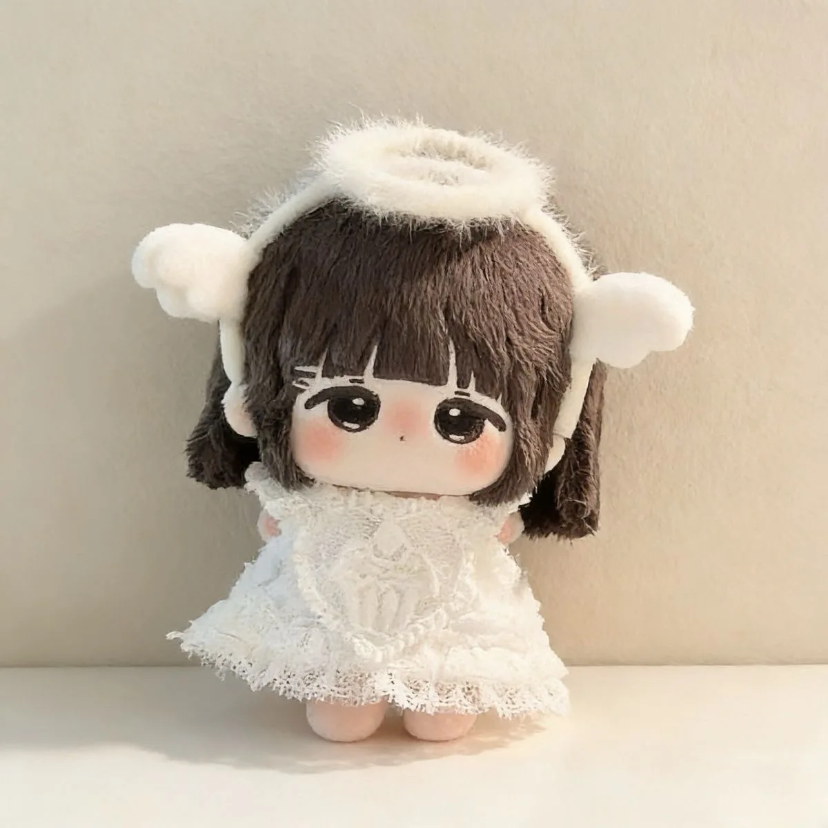 10cm Cotton Doll Clothes Mini Clothes Plush White Angel Wing Headwear + Dress Suits For Cotton Stuffed Dolls Toys Accessories
10cm Cotton Doll Clothes Mini Clothes Plush White Angel Wing Headwear + Dress Suits For Cotton Stuffed Dolls Toys Accessories