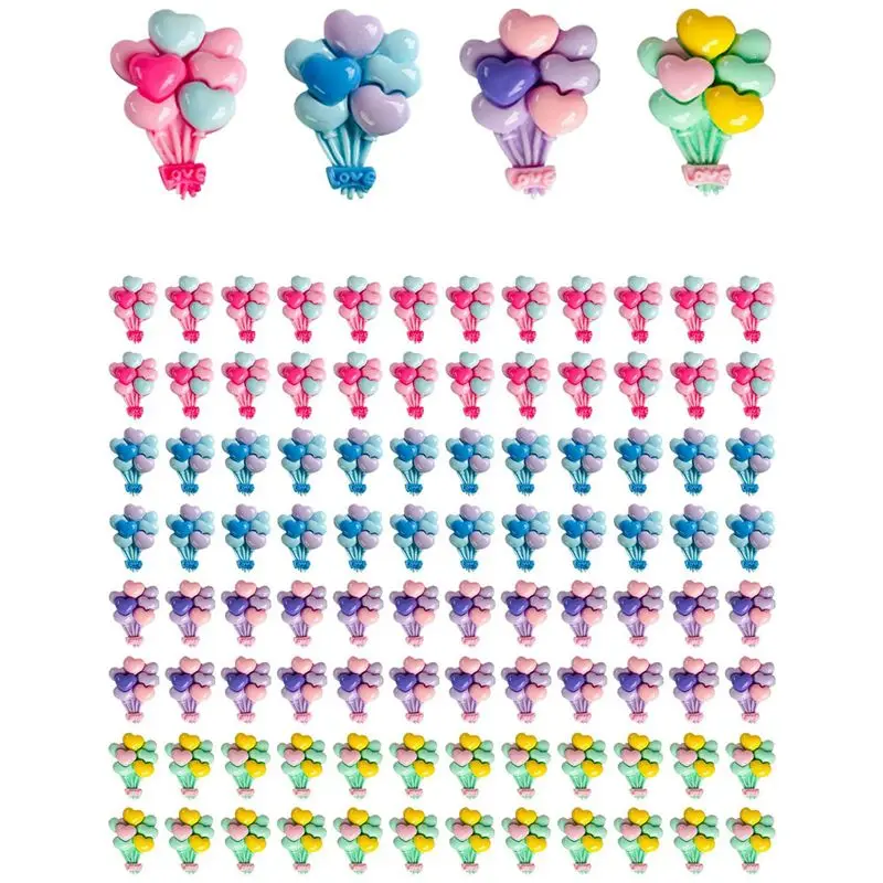 Серия A20F-100Pcs Love Balloon: смола, которую можно использовать для изготовления серег, заколок для волос, браслетов-брелоков, подвесок, украшений и т.д.
Серия A20F-100Pcs Love Balloon: смола, которую можно использовать для изготовления серег, заколок для волос, браслетов-брелоков, подвесок, украшений и т.д.