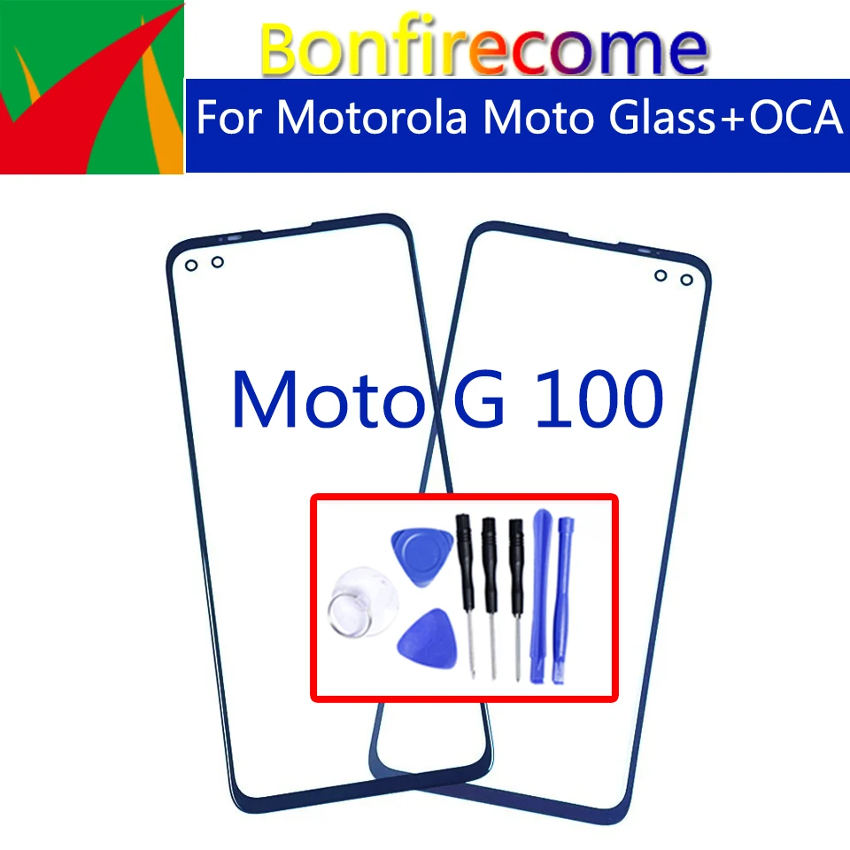 Для Motorola Moto G100 XT2125 сенсорный экран передняя внешняя ЖК-стеклянная панель объектив с OCA Замена
Для Motorola Moto G100 XT2125 сенсорный экран передняя внешняя ЖК-стеклянная панель объектив с OCA Замена