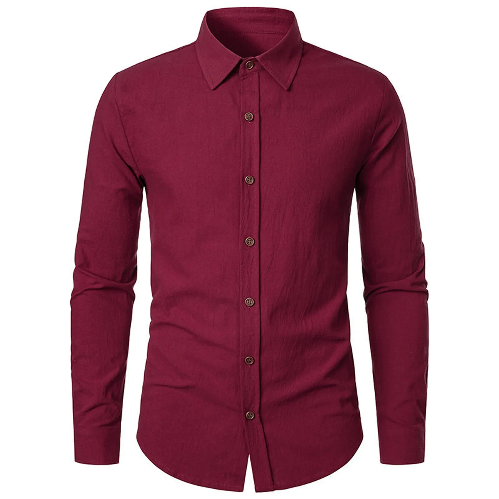 Men's Casual Shirt Cotton Linen Single-breasted Shirt Loose Tops Long Sleeve Tees Spring Autumn Casual Handsome Men's Shirts
Men's Casual Shirt Cotton Linen Single-breasted Shirt Loose Tops Long Sleeve Tees Spring Autumn Casual Handsome Men's Shirts