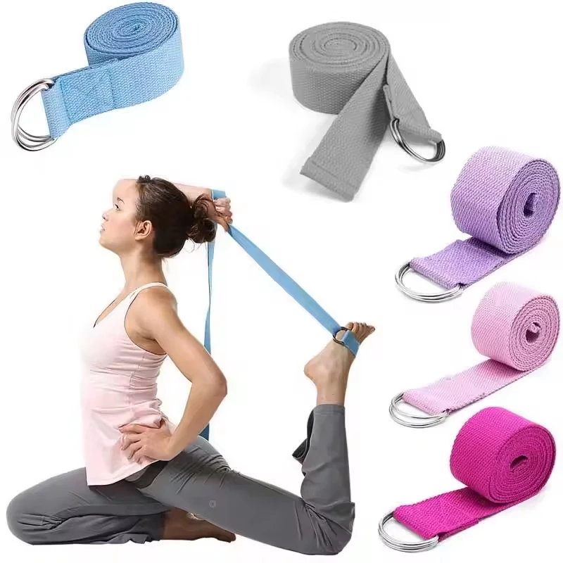 1Pc Tough Stretch Band Yoga Strap Rope Stretch Cotton Stretch Strength Training Aid Stretch Band Dance Band
1Pc Tough Stretch Band Yoga Strap Rope Stretch Cotton Stretch Strength Training Aid Stretch Band Dance Band
