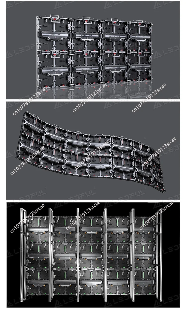 Outdoor RentalP4.81 SMD Display Seamless Splicing Rental Gloshine LED 
Outdoor RentalP4.81 SMD Display Seamless Splicing Rental Gloshine LED