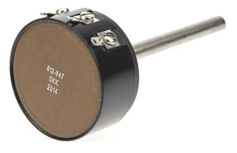Potentiometer 812-847 5kk 812-853 10kk 812-881 50k 812-819 1kk R
Potentiometer 812-847 5kk 812-853 10kk 812-881 50k 812-819 1kk R