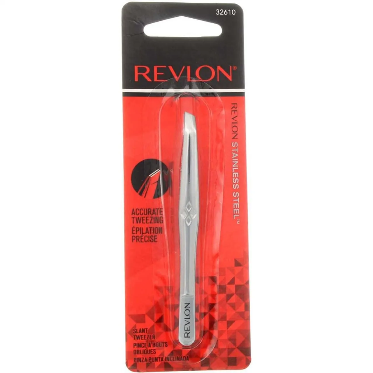 Stainless Steel Accurate Tweezing Tweezers, 2-Pack for All Your Grooming Needs
Stainless Steel Accurate Tweezing Tweezers, 2-Pack for All Your Grooming Needs