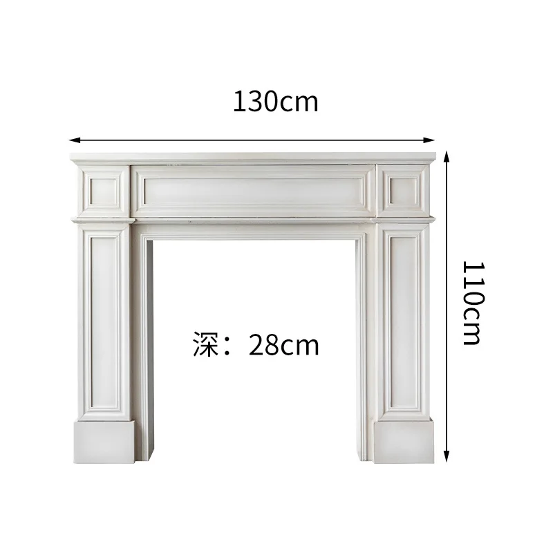 Jane European log color, retro solid wood mantel, homestay fireplace cabinet, living room entrance cabinet
Jane European log color, retro solid wood mantel, homestay fireplace cabinet, living room entrance cabinet