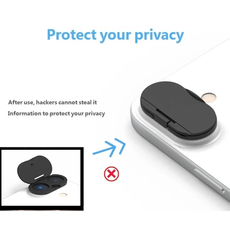 E65E Anti Agent Camera Cover Rear Lens Protector Closures Design Shockproof ABS Material Secure Adhesive for 16/16plus
E65E Anti Agent Camera Cover Rear Lens Protector Closures Design Shockproof ABS Material Secure Adhesive for 16/16plus