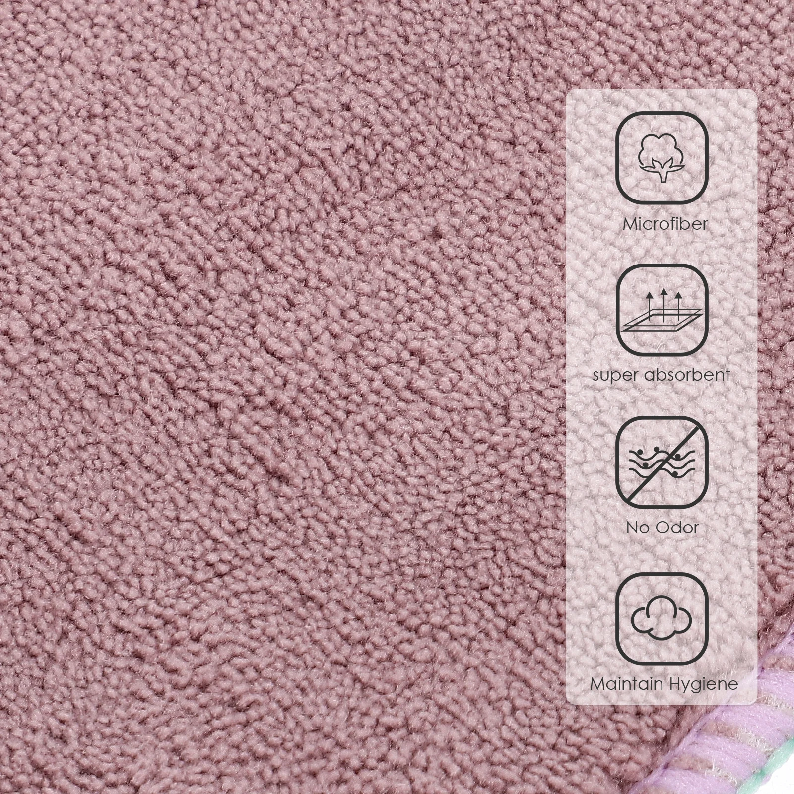 2Pcs Water Absorbent Scouring Sponge Dishcloth Soft Scrub Towel for Kitchen Pots Pans Silverware Cleaning Multi-Function
2Pcs Water Absorbent Scouring Sponge Dishcloth Soft Scrub Towel for Kitchen Pots Pans Silverware Cleaning Multi-Function