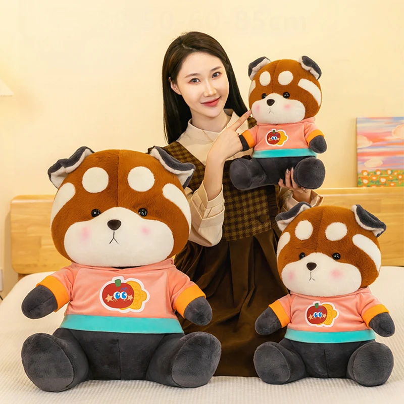 Кавайная мягкая кукла Енот, плюшевая игрушка, милая подушка с изображением медведя панды, мягкая игрушка в виде животного для детей, подарок на день рождения, Рождество, большая кукла
Кавайная мягкая кукла Енот, плюшевая игрушка, милая подушка с изображением медведя панды, мягкая игрушка в виде животного для детей, подарок на день рождения, Рождество, большая кукла