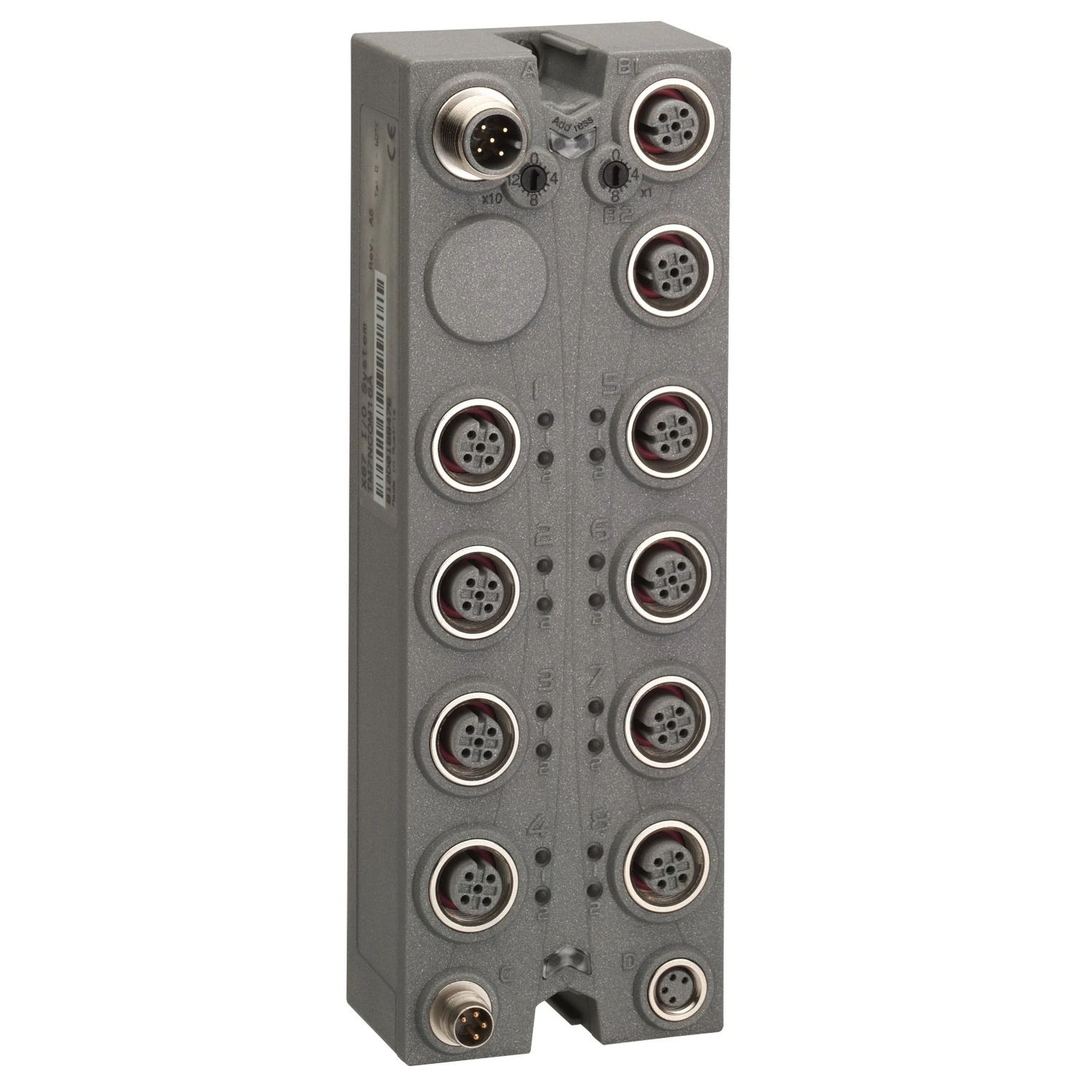 PLC IO Controller Module 16 Configurable Expansion Module for TM7NCOM16A New Warehouse Stock Programmable Logic
PLC IO Controller Module 16 Configurable Expansion Module for TM7NCOM16A New Warehouse Stock Programmable Logic