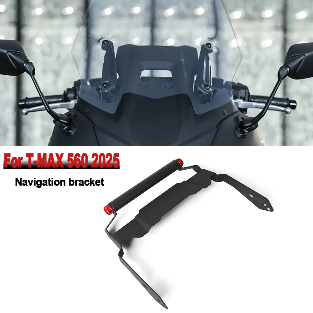 Для YAMAHA TMAX T-MAX 560 T-Max560 2025: Новые аксессуары, держатель для GPS-навигатора и телефона, кронштейн для навигационной панели, монтажный комплект
Для YAMAHA TMAX T-MAX 560 T-Max560 2025: Новые аксессуары, держатель для GPS-навигатора и телефона, кронштейн для навигационной панели, монтажный комплект
