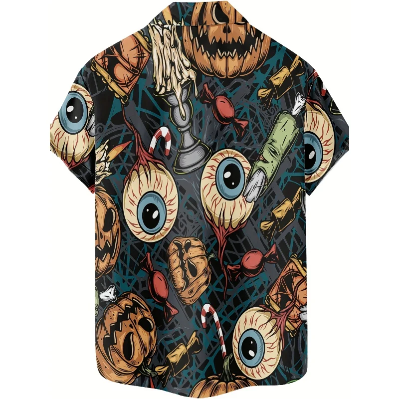Scary Eyeball Retro Pattern 3D Print Men's Casual Shirt Fashion Personality Hip Hop Rock Street Hawaiian Shirt
Scary Eyeball Retro Pattern 3D Print Men's Casual Shirt Fashion Personality Hip Hop Rock Street Hawaiian Shirt