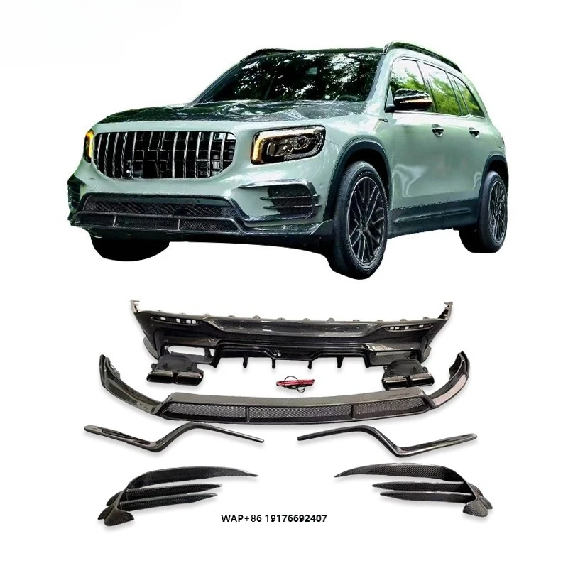 Suitable for GLB Body Kit GLB Upgrade Carbon Fiber Style Front Lip Side Skirt Luxury Spoiler Engine Hood
Suitable for GLB Body Kit GLB Upgrade Carbon Fiber Style Front Lip Side Skirt Luxury Spoiler Engine Hood