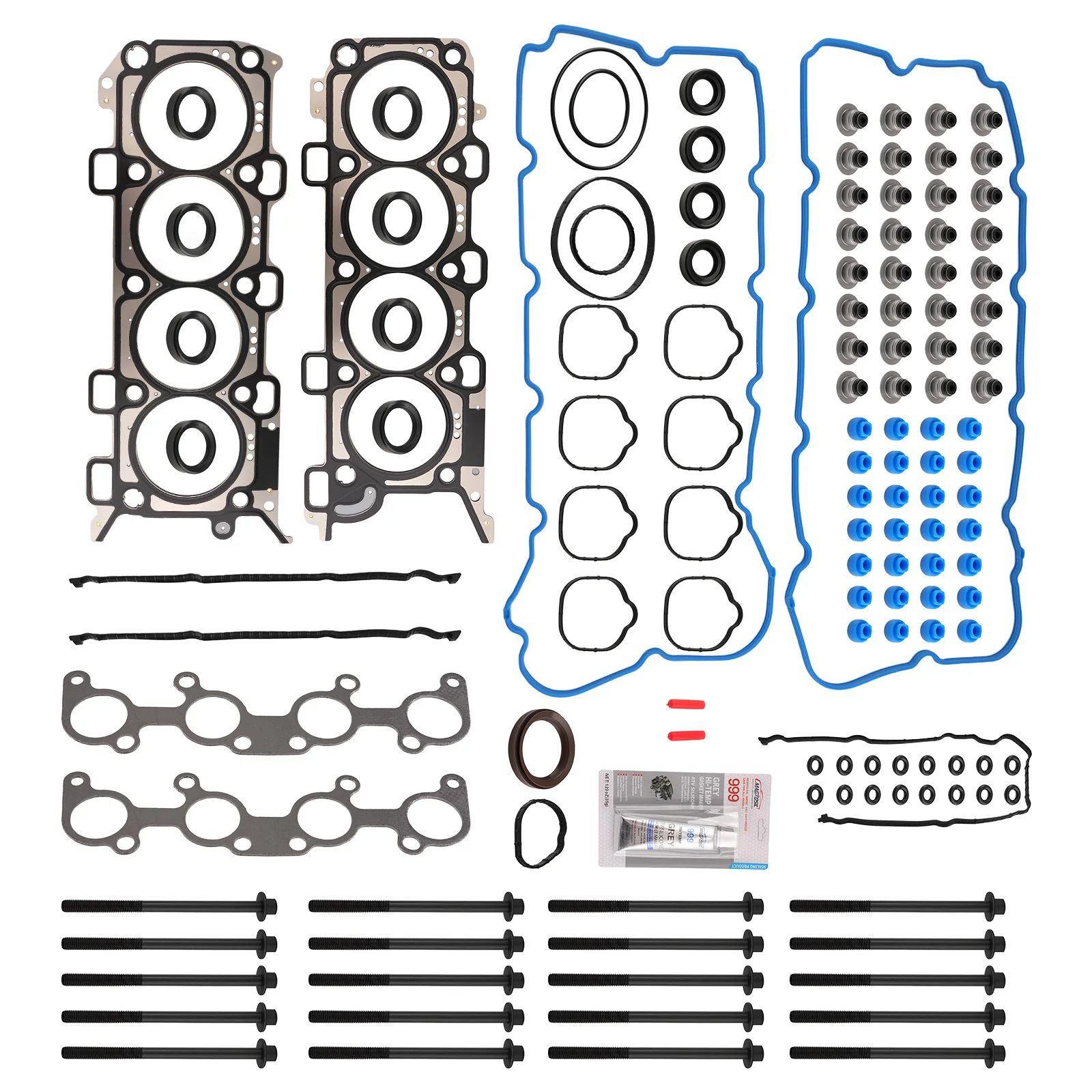 MLS Head Gasket + Head Bolts Set for Ford Mustang 5.0L V8 2011-2014 HS26550PT
MLS Head Gasket + Head Bolts Set for Ford Mustang 5.0L V8 2011-2014 HS26550PT