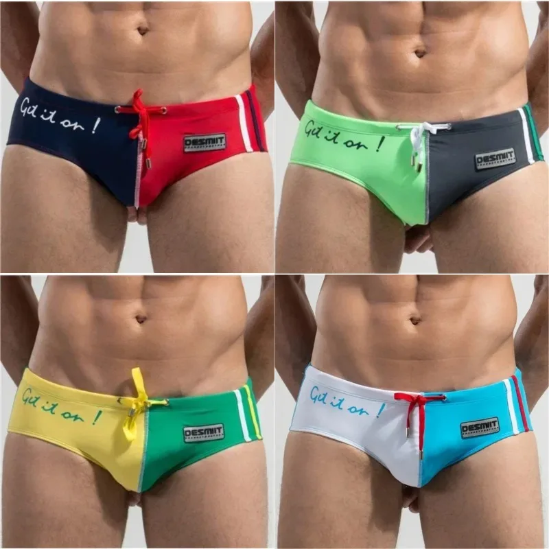 Sexy Swimsuit Beach Quick Drying Trunks Men Swimwear with Zipper Boys Swimming Boxer Brief Square Leg Bathing Suit Sport Short
Sexy Swimsuit Beach Quick Drying Trunks Men Swimwear with Zipper Boys Swimming Boxer Brief Square Leg Bathing Suit Sport Short